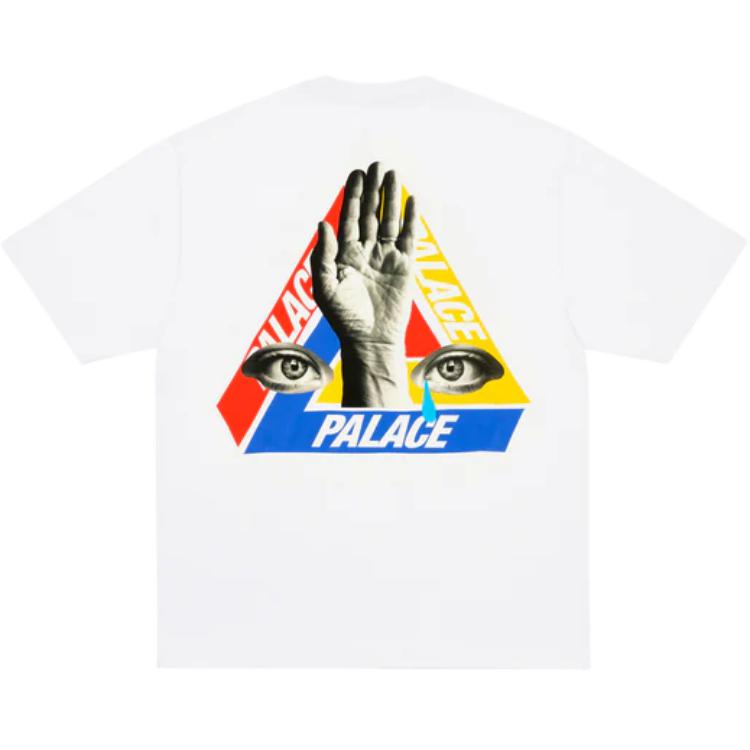 Футболка JCC+ SS25 DROP8 Unisex PALACE, белый
Футболка JCC+ SS25 DROP8 Unisex PALACE, белый