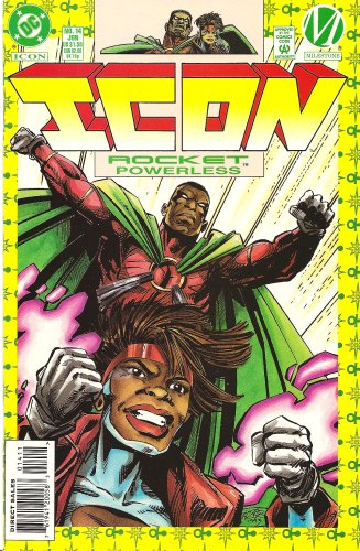 Icon #14 (DC Comics)
Icon #14 (DC Comics)