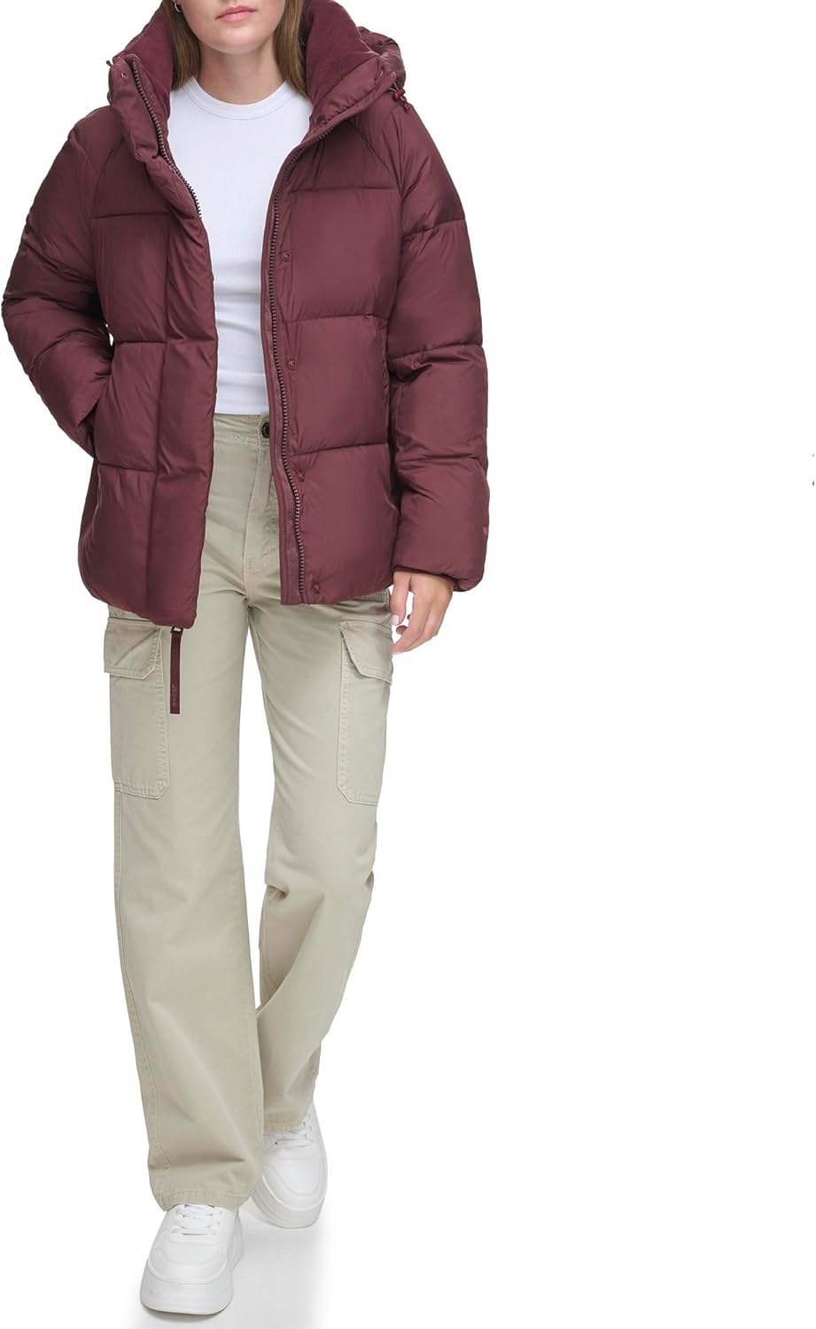 Levi's Женская утепленная куртка Selma с капюшоном, Decadent Chocolate
Levi's Женская утепленная куртка Selma с капюшоном, Decadent Chocolate