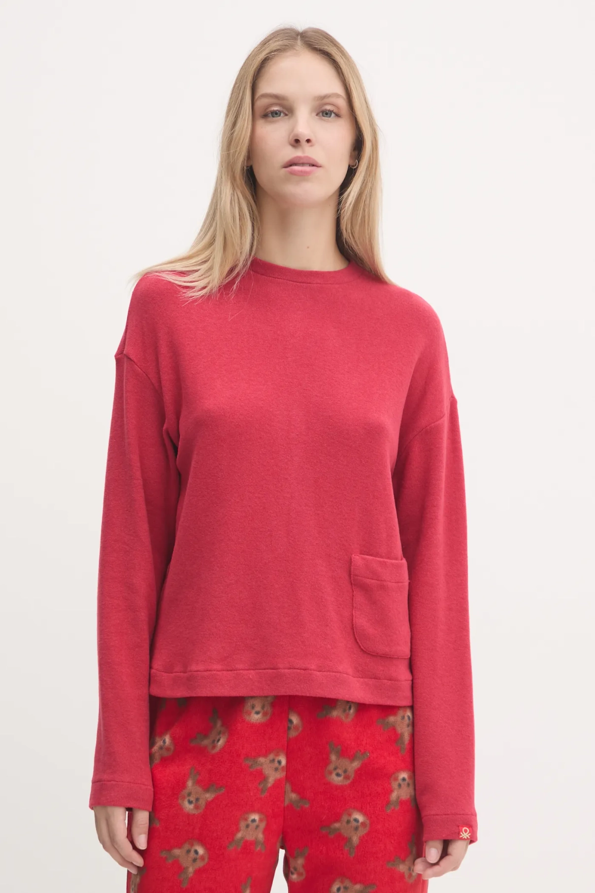 Лучшая ночь United Colors of Benetton, красный
Лучшая ночь United Colors of Benetton, красный