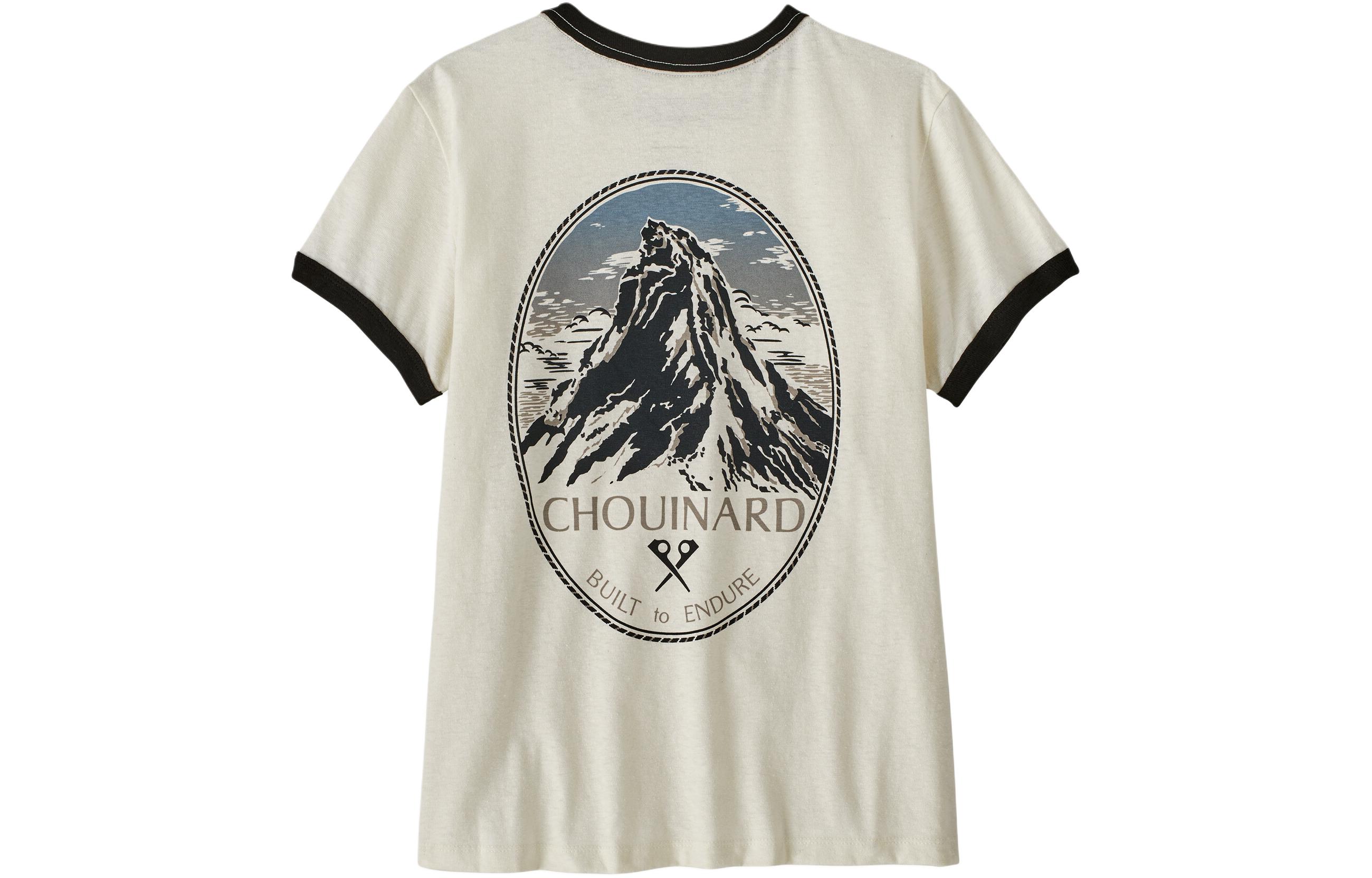 Футболка Responsibili Tee женская Patagonia, белый
Футболка Responsibili Tee женская Patagonia, белый