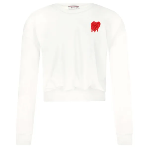 Толстовка обычного кроя Pinko Up, белый
Толстовка обычного кроя Pinko Up, белый