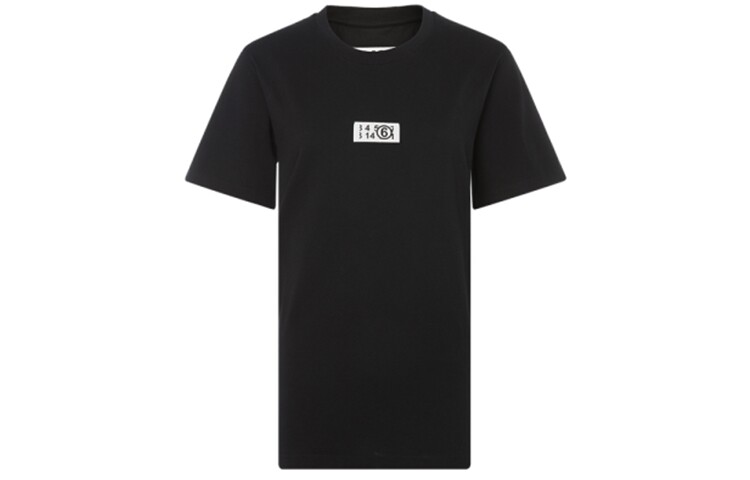 Футболка Mm6 Maison Margiela женская, черный / белый
Футболка Mm6 Maison Margiela женская, черный / белый