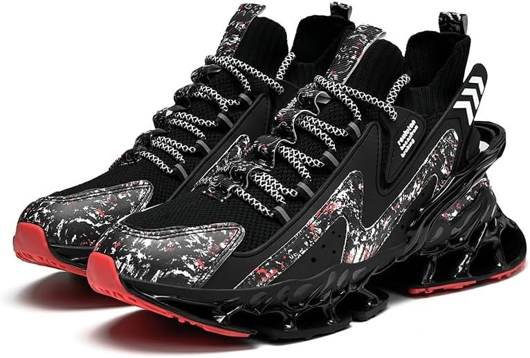 Модные мужские баскетбольные кроссовки Solastride- легкие, дышащие, противоскользящие, износостойкие, удобные повседневные спортивные ботинки, черный
Модные мужские баскетбольные кроссовки Solastride- легкие, дышащие, противоскользящие, износостойкие, удобные повседневные спортивные ботинки, черный