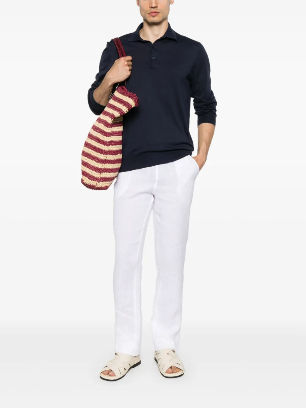 Льняные брюки чинос Kiton, белый
Льняные брюки чинос Kiton, белый