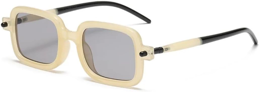 Солнцезащитные очки для мужчин и женщин - защита UV400 - компактная легкая оправа, цветные линзы, для занятий спортом на открытом воздухе и вождения DSVIGF, Beige Grey
Солнцезащитные очки для мужчин и женщин - защита UV400 - компактная легкая оправа, цветные линзы, для занятий спортом на открытом воздухе и вождения DSVIGF, Beige Grey