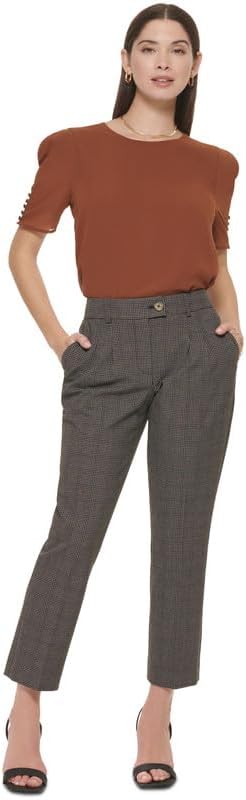 Calvin Klein женские современные/приталенные, Brown Multi
Calvin Klein женские современные/приталенные, Brown Multi