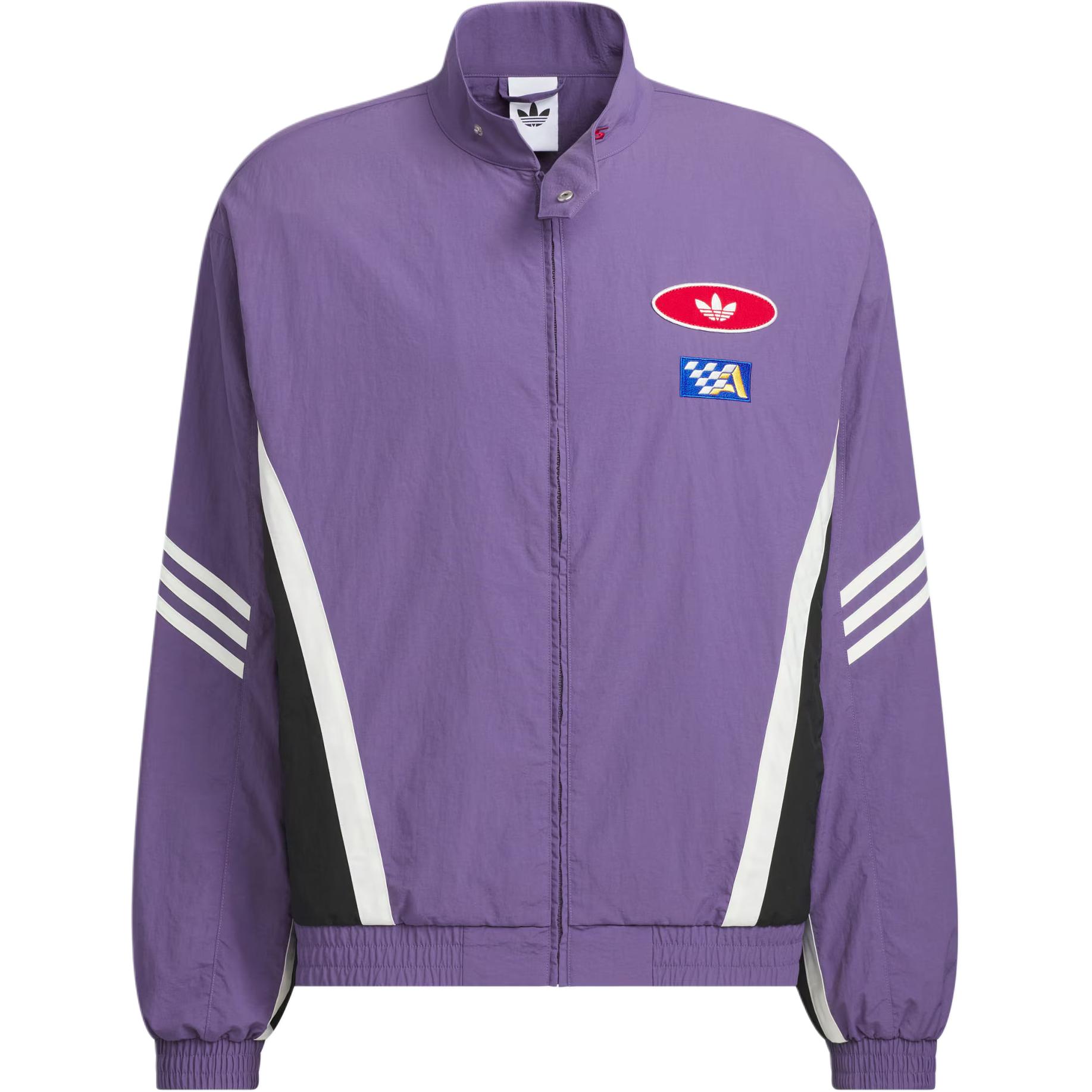 Adidas Originals Мотоциклетная куртка, Tech Purple/Jade White
Adidas Originals Мотоциклетная куртка, Tech Purple/Jade White