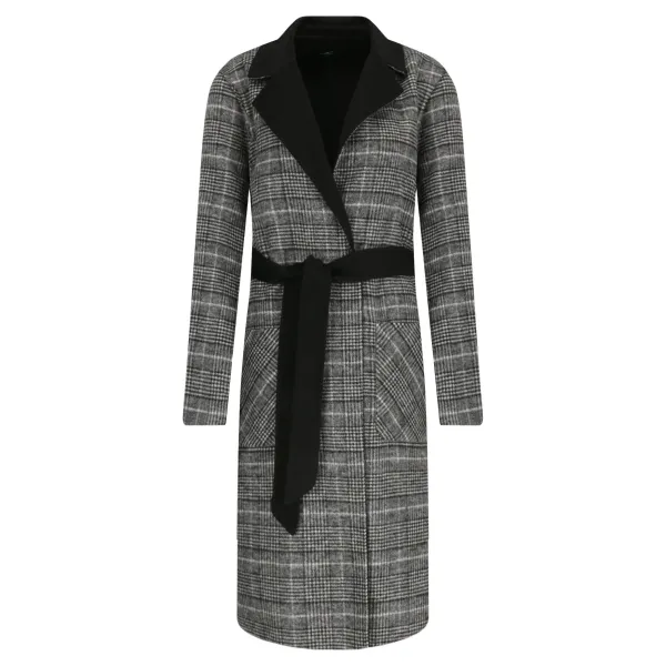 Двустороннее пальто с добавлением шерсти Liu Jo, серый
Двустороннее пальто с добавлением шерсти Liu Jo, серый