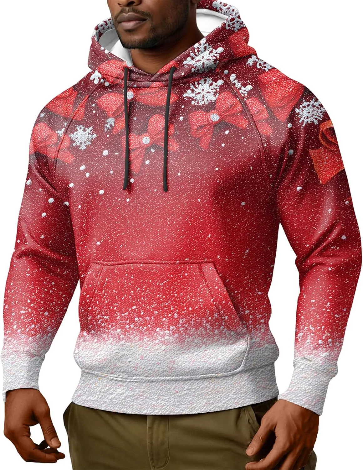 Мужской худи Plus Size с капюшоном и карманами
Мужской худи Plus Size с капюшоном и карманами