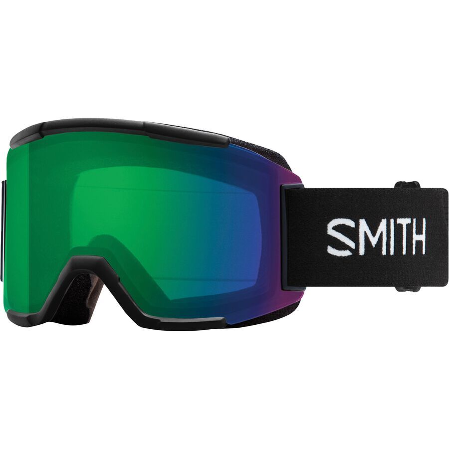 Очки Squad S Smith Smith, Black/ChromaPop Everyday Green Mirror/Extra Lens-Clear
Очки Squad S Smith Smith, Black/ChromaPop Everyday Green Mirror/Extra Lens-Clear