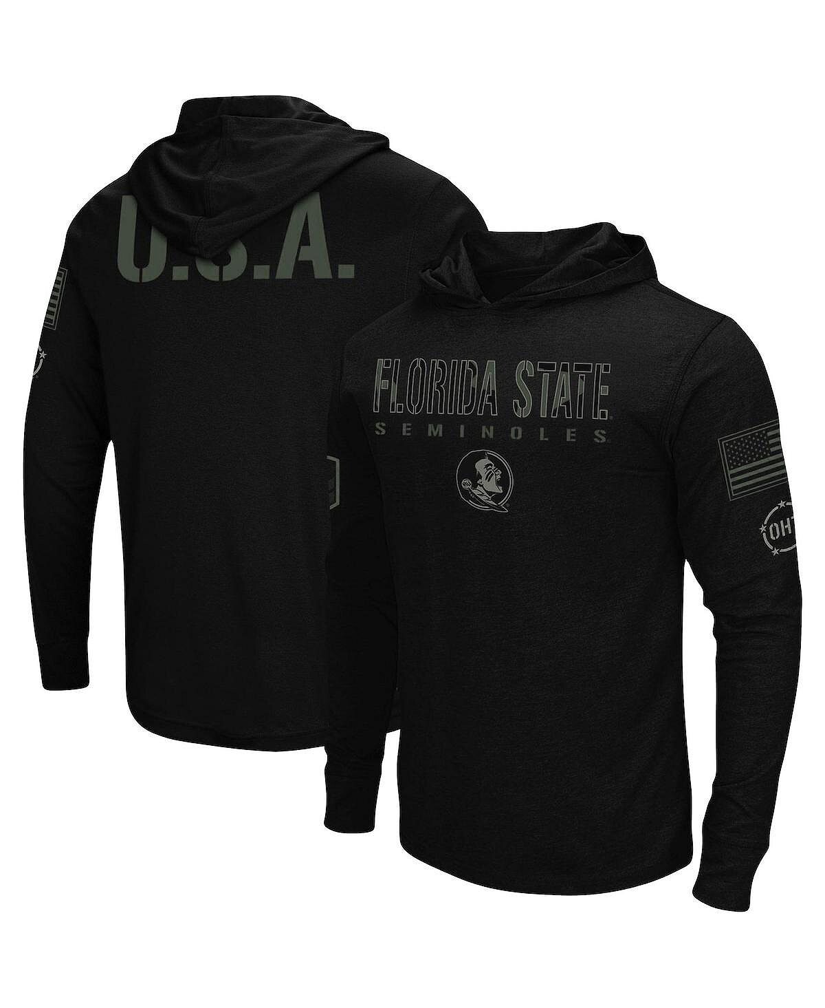 Мужская черная футболка с длинным рукавом и принтом в стиле милитари Florida State Seminoles OHT Colosseum, Черный, Мужская черная футболка с длинным рукавом и принтом в стиле милитари Florida State Seminoles OHT Colosseum
Мужская черная футболка с длинным рукавом и принтом в стиле милитари Florida State Seminoles OHT Colosseum, Черный, Мужская черная футболка с длинным рукавом и принтом в стиле милитари Florida State Seminoles OHT Colosseum