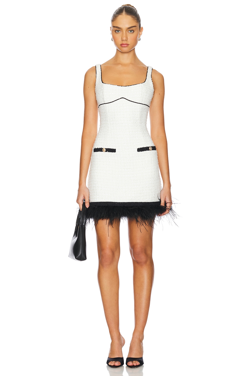 Платье велма Saylor, черный 
Платье велма Saylor, черный