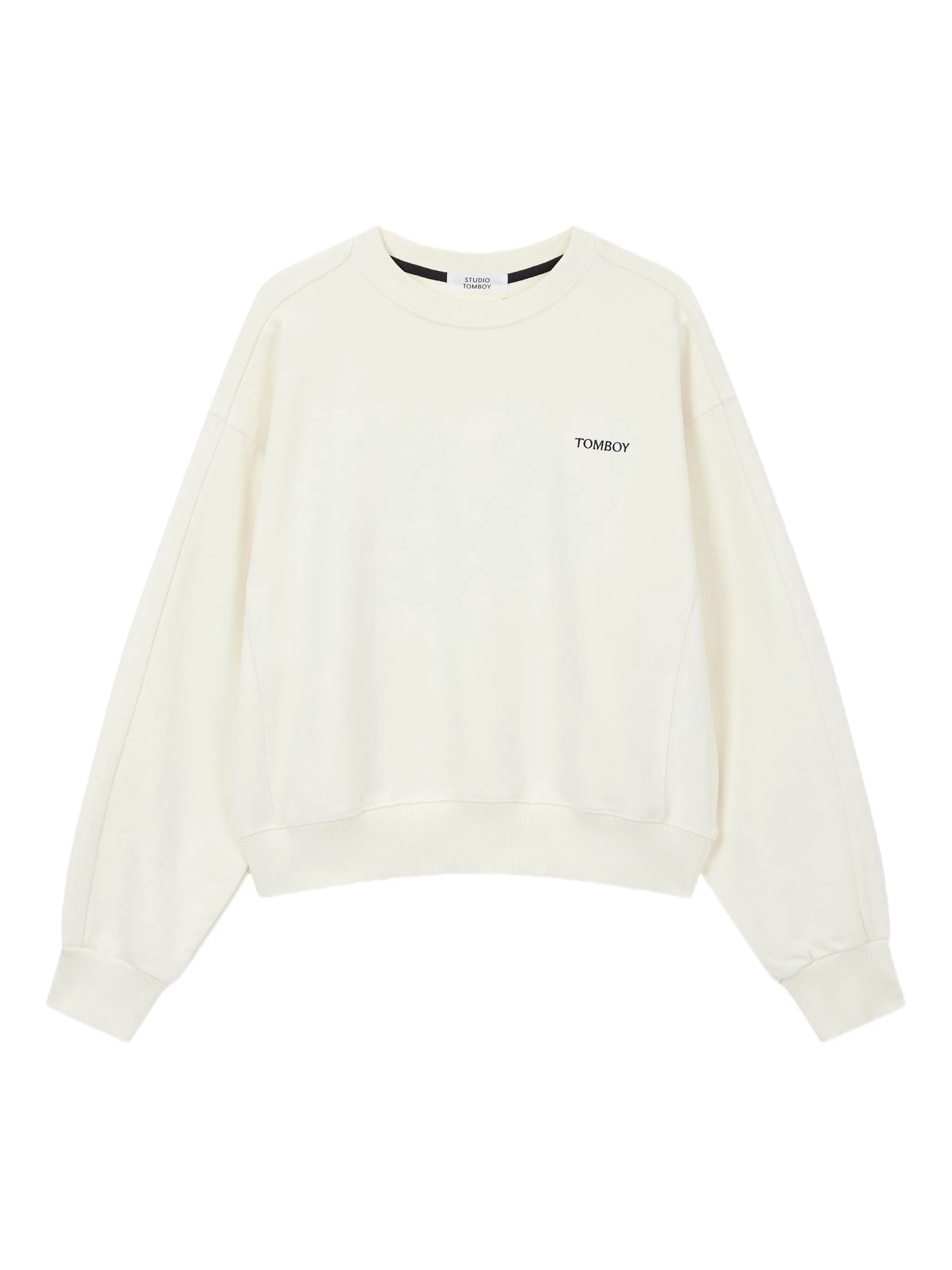 Толстовка с вышитым логотипом Studio Tomboy, белый
Толстовка с вышитым логотипом Studio Tomboy, белый