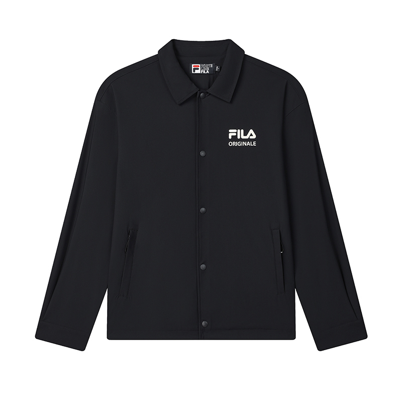 FILA Оригинальное пальто мужское угольно-черное, Jet Black
FILA Оригинальное пальто мужское угольно-черное, Jet Black