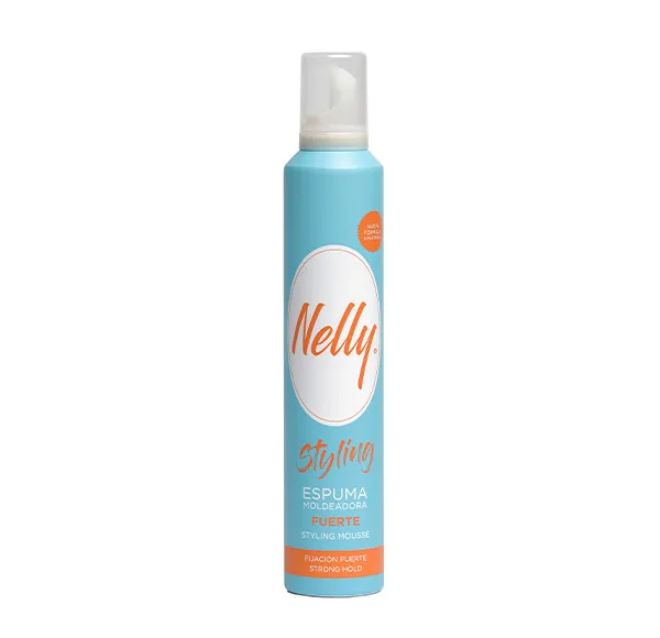 Пена сильной фиксации Styling Espuma Moldeadora Nelly, 300 ml
Пена сильной фиксации Styling Espuma Moldeadora Nelly, 300 ml
