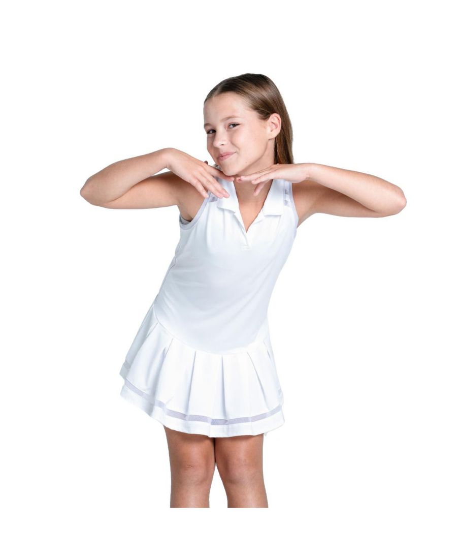 Девочки, это победа! Платье для гольфа Lucky In Love, White
Девочки, это победа! Платье для гольфа Lucky In Love, White