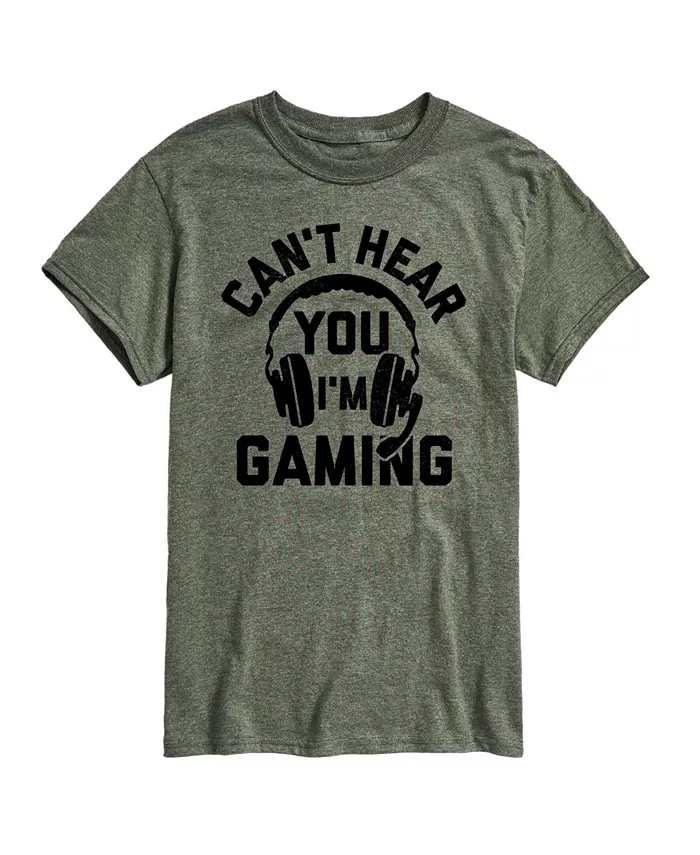 Футболка мужская с коротким рукавом Hybrid Apparel Can't Hear You Gaming AIRWAVES, зеленый
Футболка мужская с коротким рукавом Hybrid Apparel Can't Hear You Gaming AIRWAVES, зеленый