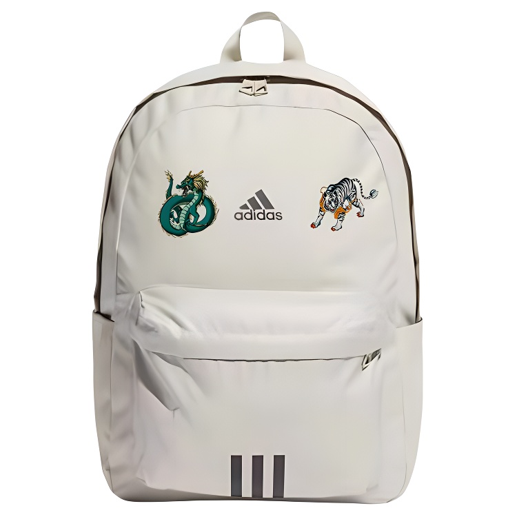 Adidas Тканевый рюкзак с принтом дракона унисекс светло-серый, Dragon and Tiger Struggle
Adidas Тканевый рюкзак с принтом дракона унисекс светло-серый, Dragon and Tiger Struggle