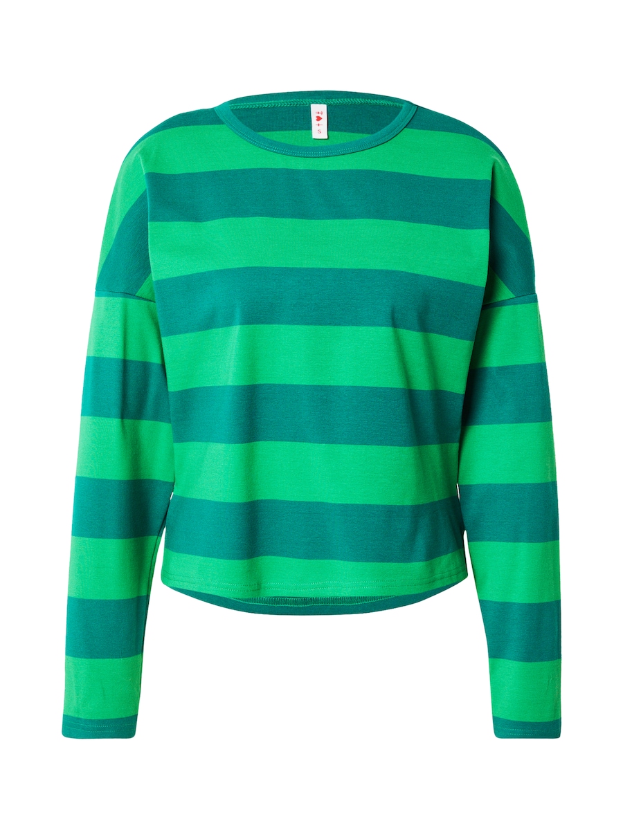 Рубашка Blutsgeschwister Stereo, Petrol/Light Green
Рубашка Blutsgeschwister Stereo, Petrol/Light Green