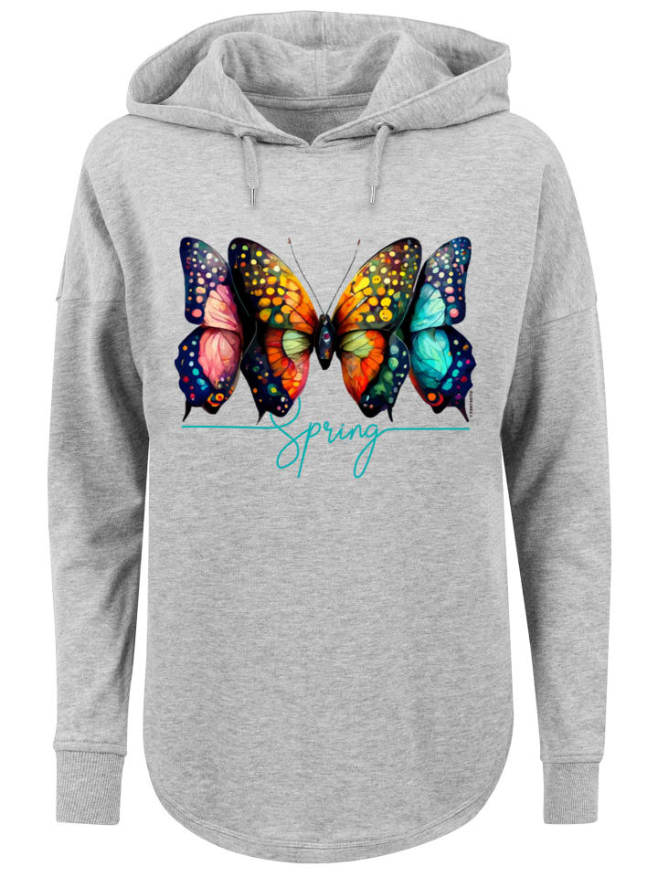 Толстовка большого размера Butterfly Illusion, серого цвета F4NT4STIC
Толстовка большого размера Butterfly Illusion, серого цвета F4NT4STIC