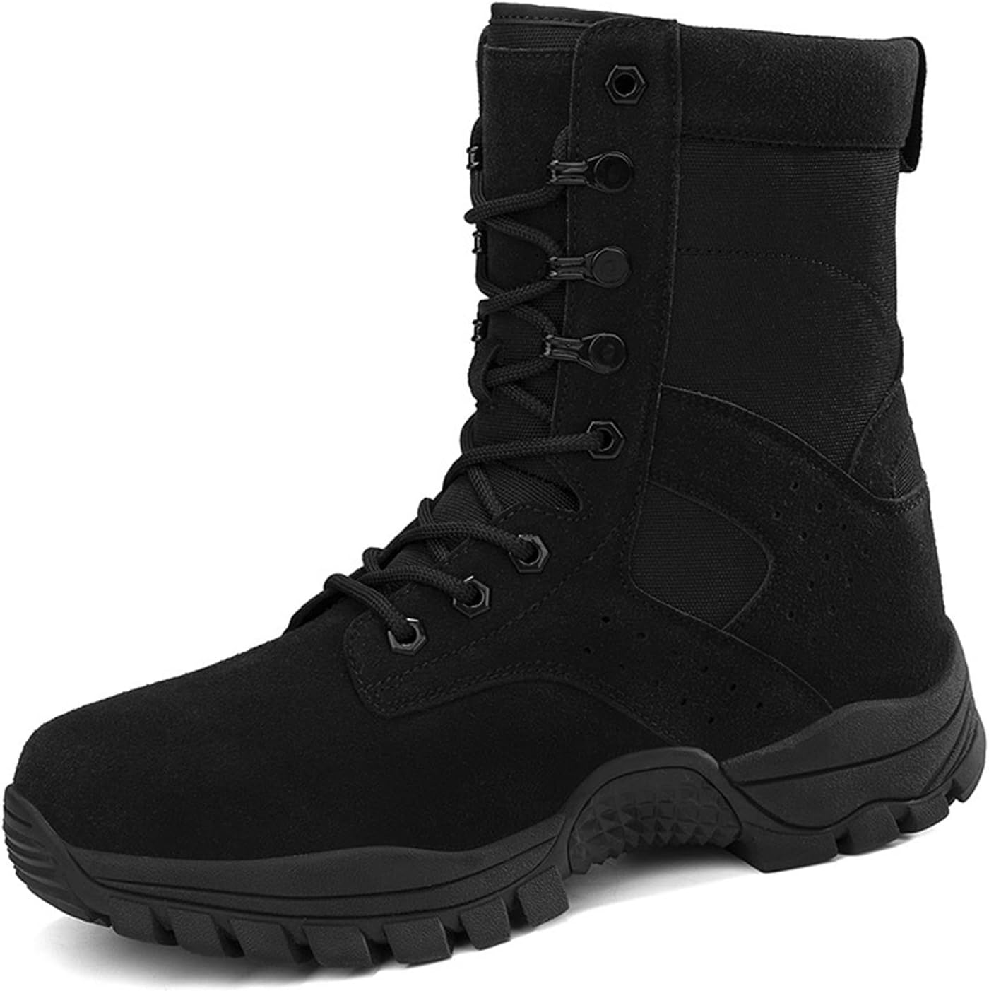 Тактические ботинки для мужчин Легкие армейские ботинки Мотоциклетные боевые ботинки Zivopah, черный
Тактические ботинки для мужчин Легкие армейские ботинки Мотоциклетные боевые ботинки Zivopah, черный