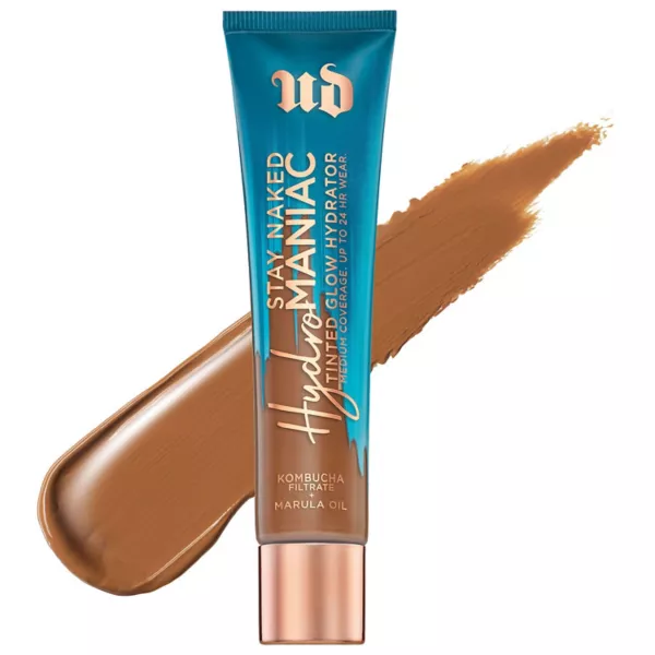Hydromaniac светящаяся тональная основа с увлажняющим эффектом Urban Decay, цвет shade 70
Hydromaniac светящаяся тональная основа с увлажняющим эффектом Urban Decay, цвет shade 70