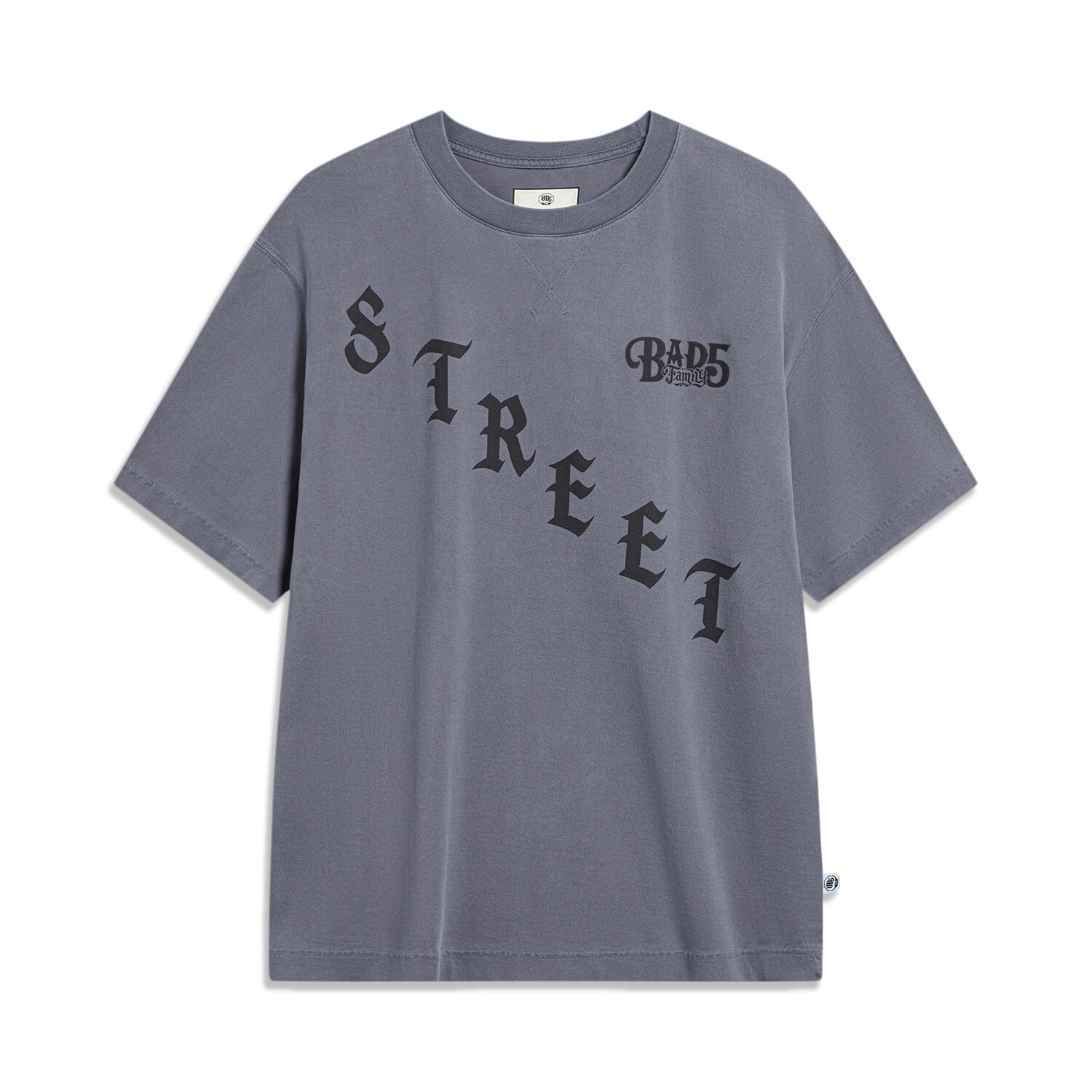 Футболка Badfive унисекс серая Lining, серый
Футболка Badfive унисекс серая Lining, серый