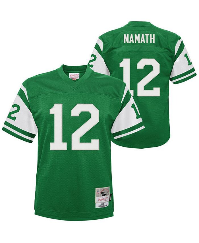 Джерси вышедшего на пенсию игрока Big Boys Joe Namath New York Jets Legacy Mitchell & Ness, зеленый
Джерси вышедшего на пенсию игрока Big Boys Joe Namath New York Jets Legacy Mitchell & Ness, зеленый