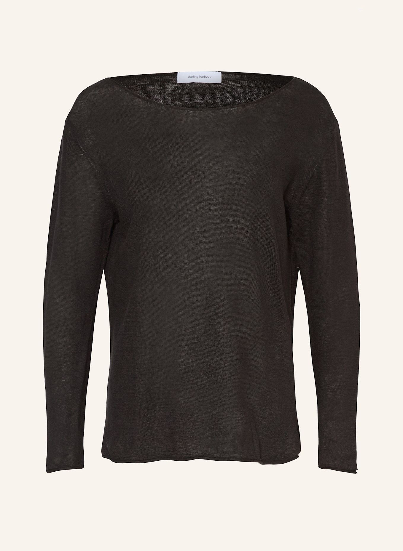 Льняной свитер Darling Harbour, черный
Льняной свитер Darling Harbour, черный