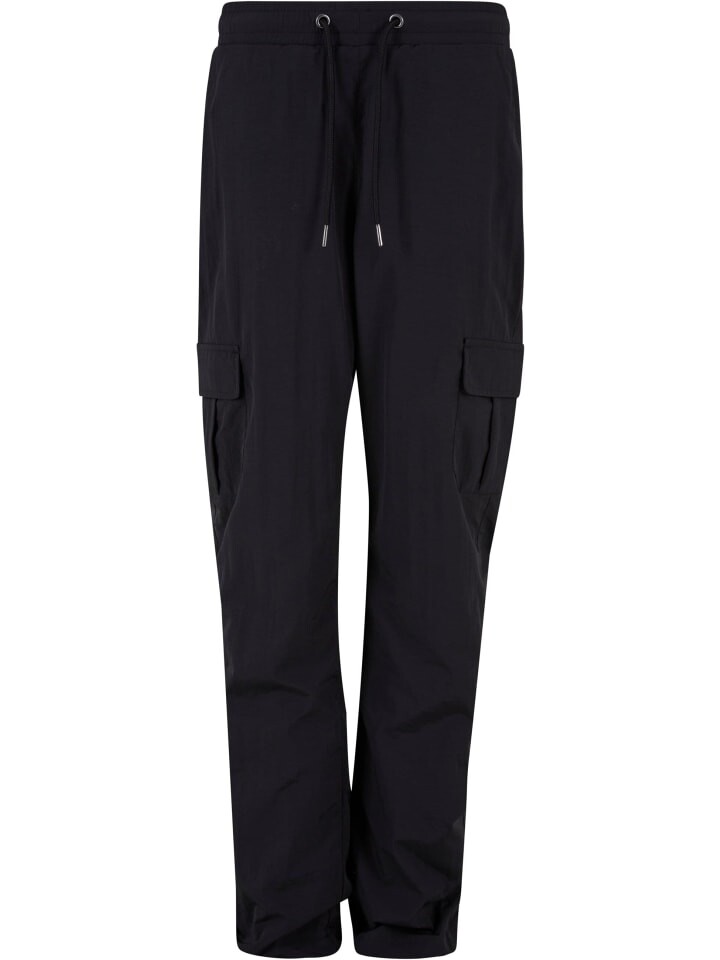 Брюки-карго Urban Classics, черный 
Брюки-карго Urban Classics, черный