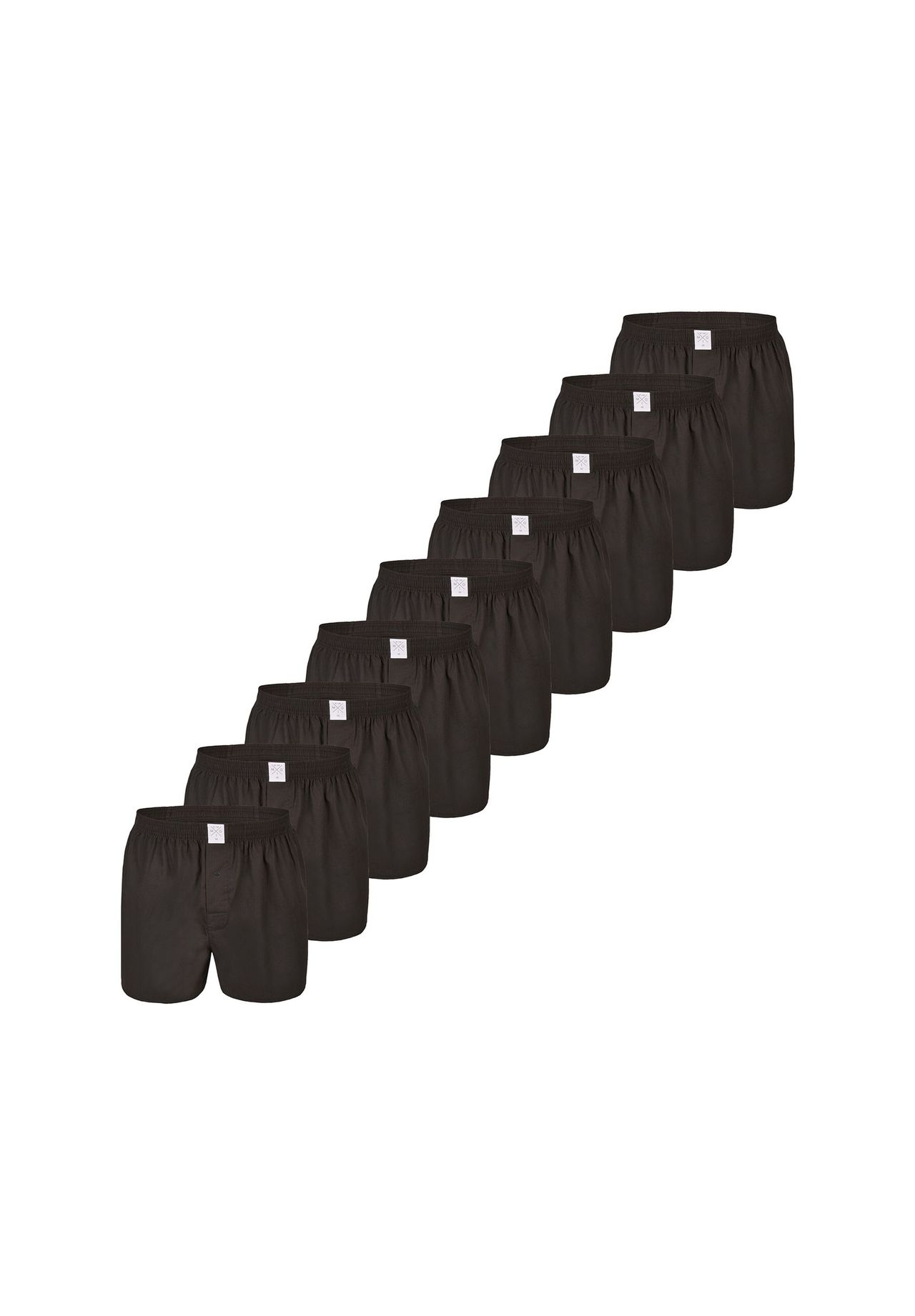 Боксерская классика MG1, цвет Uni Black
Боксерская классика MG1, цвет Uni Black