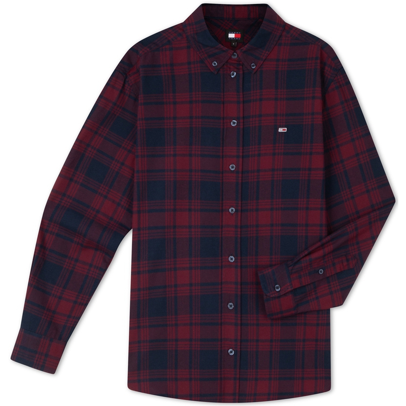 Tommy Hilfiger Футболка женская красная синяя в клетку
Tommy Hilfiger Футболка женская красная синяя в клетку