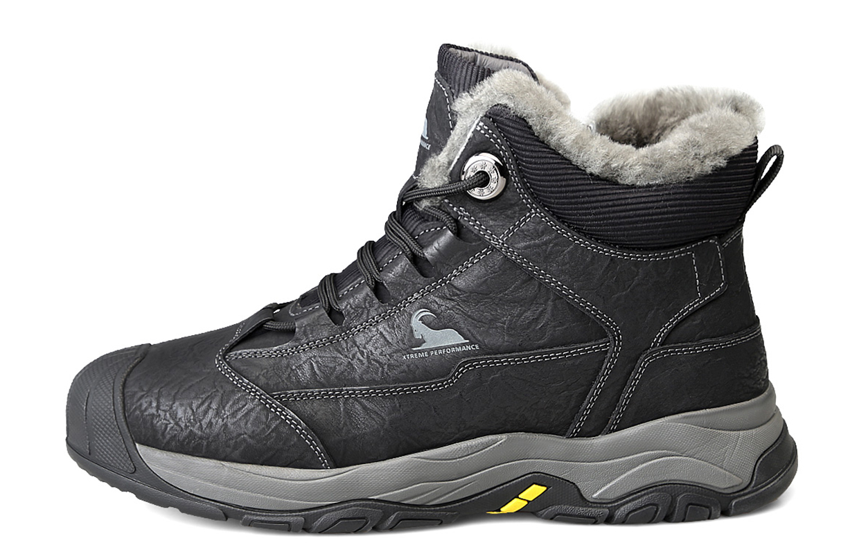 BECK Износостойкие и водонепроницаемые зимние ботинки мужские, черные
BECK Износостойкие и водонепроницаемые зимние ботинки мужские, черные