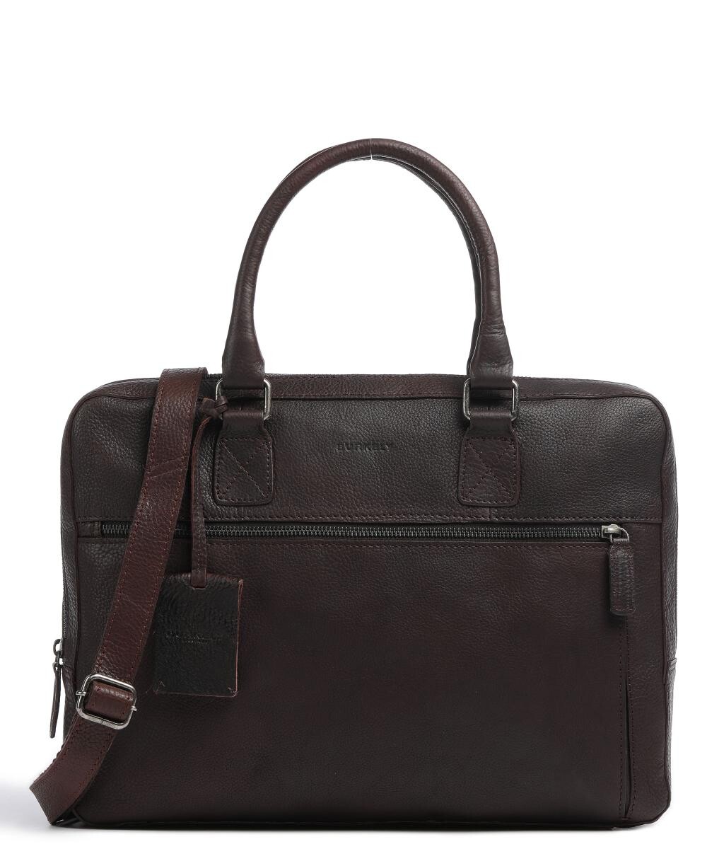 Антикварный портфель Avery 14 дюймов из зерненой кожи. Burkely, коричневый
Антикварный портфель Avery 14 дюймов из зерненой кожи. Burkely, коричневый