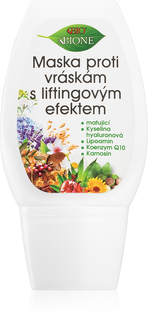 Био-Маска для лица омолаживающая с укрепляющим эффектом Bione Cosmetics, 40 мл
Био-Маска для лица омолаживающая с укрепляющим эффектом Bione Cosmetics, 40 мл