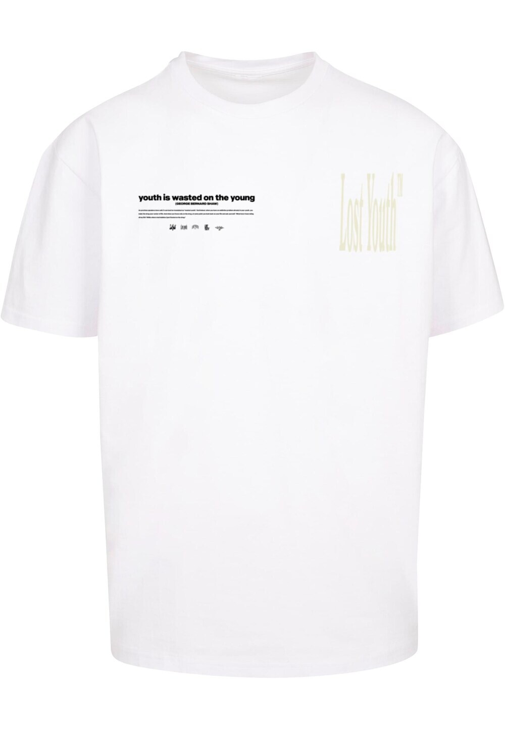 Футболка Lost Youth, белый
Футболка Lost Youth, белый