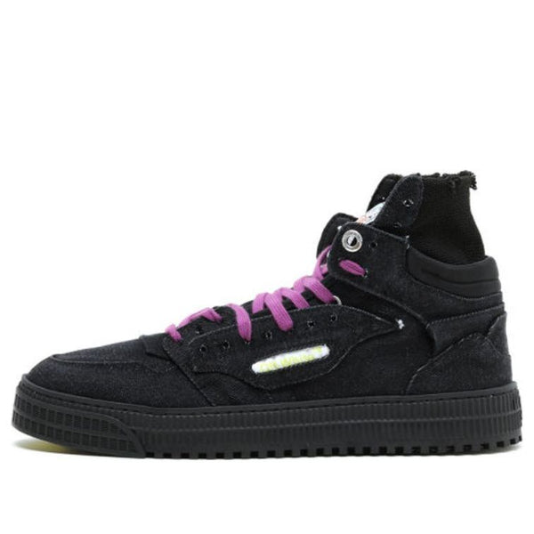 Кроссовки off-court high top sneakers /purple Off-White, черный
Кроссовки off-court high top sneakers /purple Off-White, черный