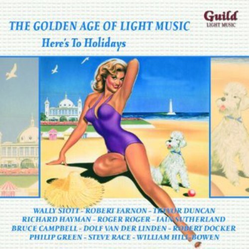 CD диск Here's to Holidays / Various: Here's to Holidays / Various
CD диск Here's to Holidays / Various: Here's to Holidays / Various