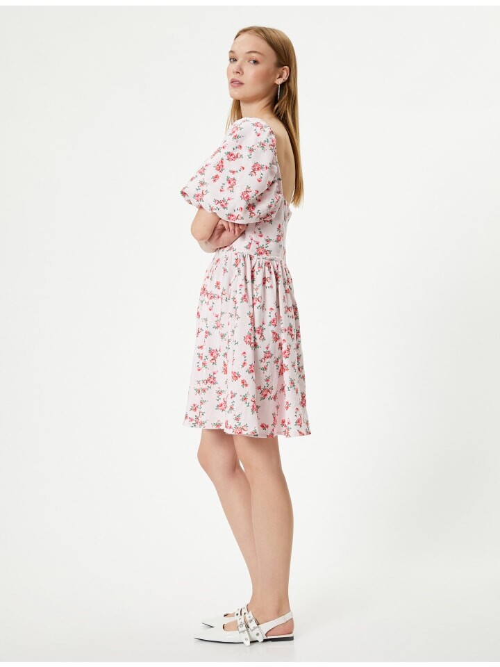 Короткое платье KOTON, цвет rosa gemustert
Короткое платье KOTON, цвет rosa gemustert