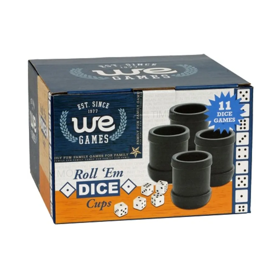 Кубки для игры в кости, Game Accessories (Wood Expressions)
Кубки для игры в кости, Game Accessories (Wood Expressions)