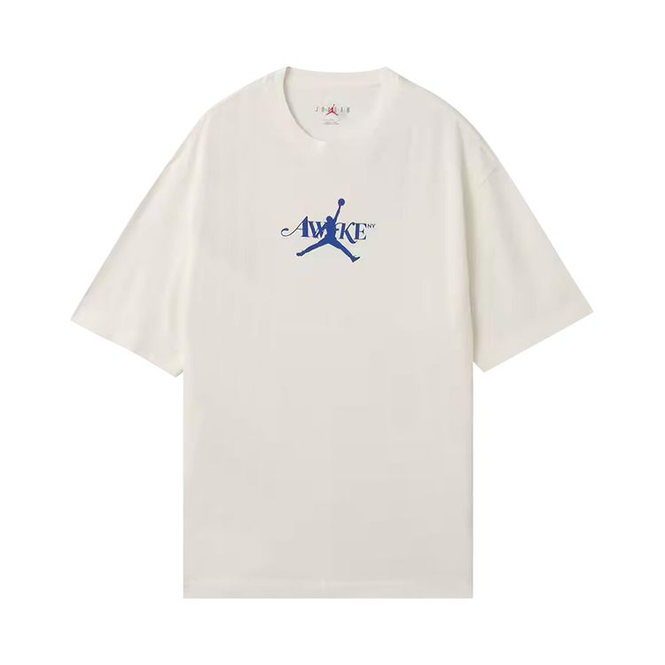 Футболка Air Jordan x Awake NY Solid Tee Sail/Game Royal, белый
Футболка Air Jordan x Awake NY Solid Tee Sail/Game Royal, белый