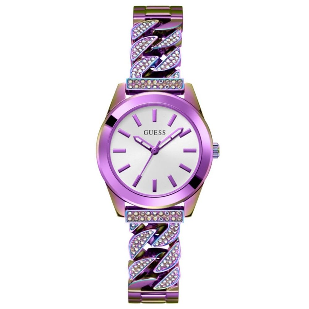 Женские часы Guess с браслетом из нержавеющей стали Guess, Multicolor
Женские часы Guess с браслетом из нержавеющей стали Guess, Multicolor