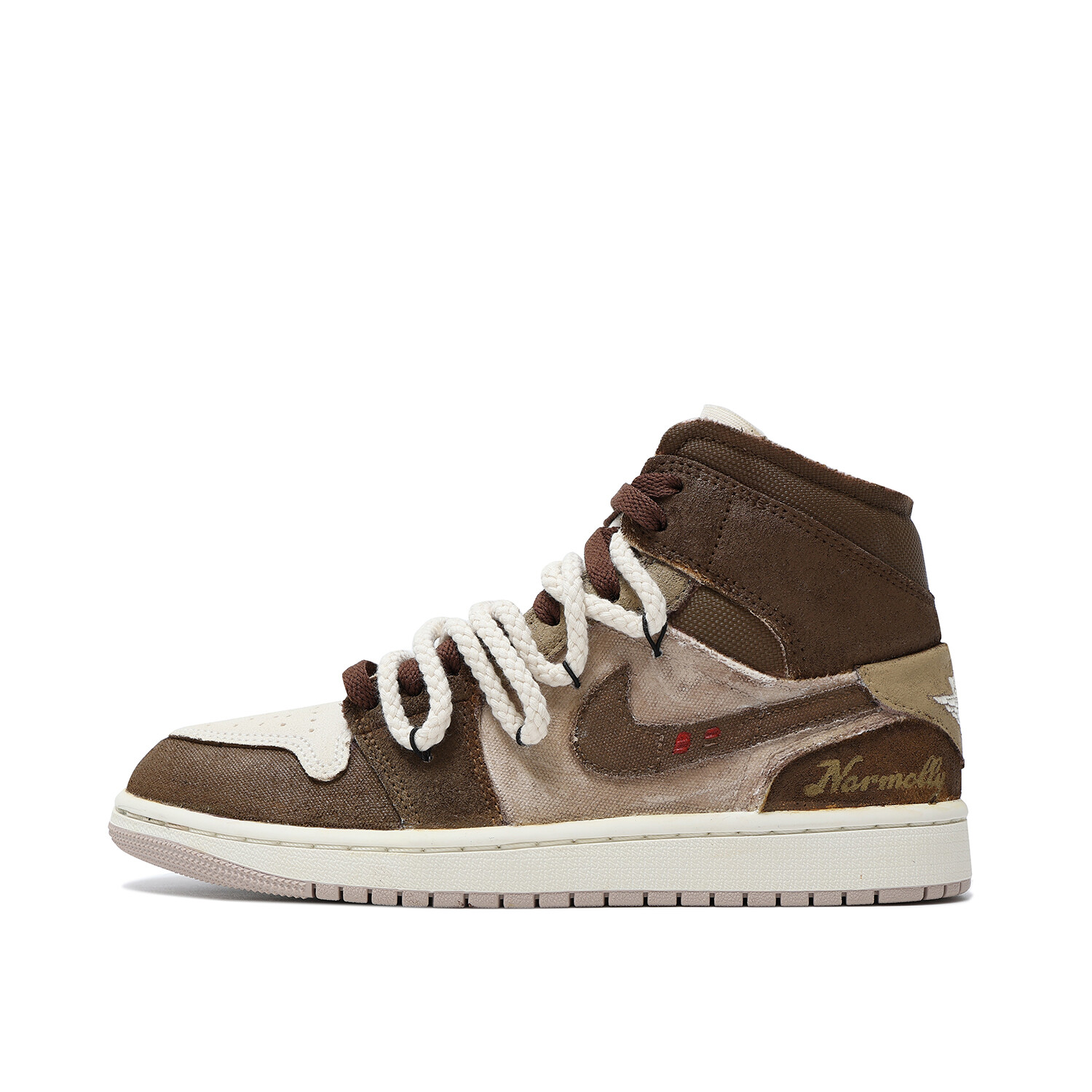 Баскетбольные кроссовки Air 1 Vintage для мужчин, средний верх, коричневый Jordan
Баскетбольные кроссовки Air 1 Vintage для мужчин, средний верх, коричневый Jordan