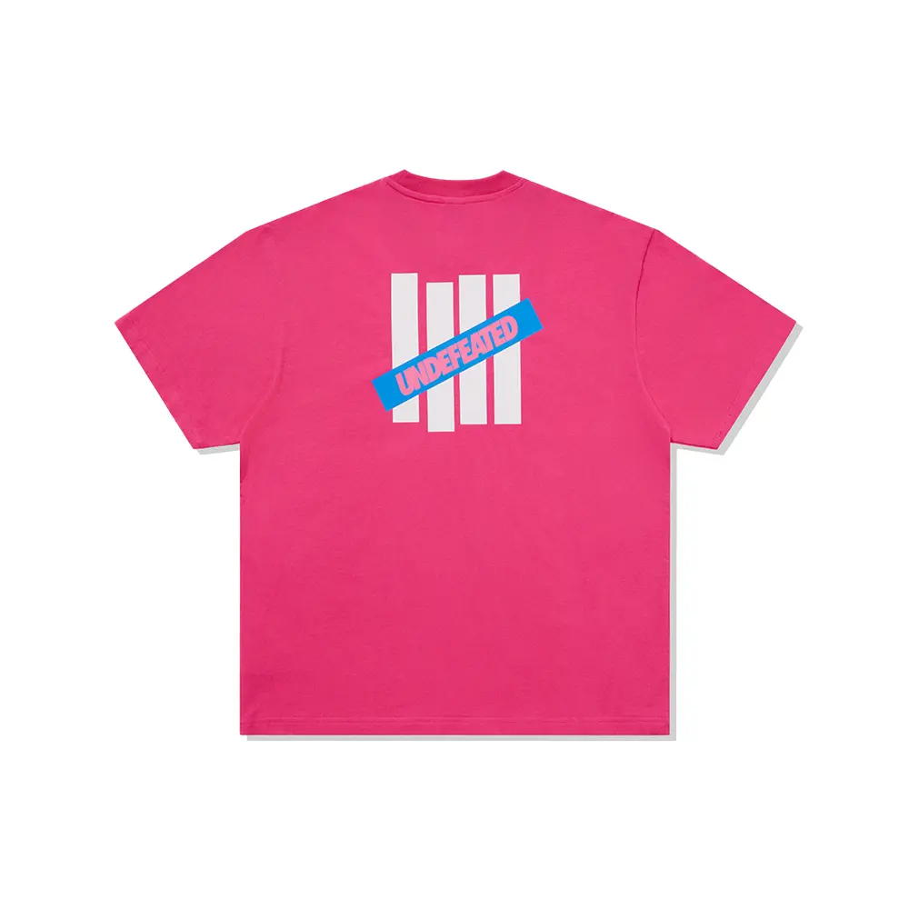 Футболка Unisex Crew Neck UNDEFEATED, розовый
Футболка Unisex Crew Neck UNDEFEATED, розовый