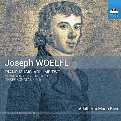 CD диск Woelfl / Riva: Piano Music 2
CD диск Woelfl / Riva: Piano Music 2