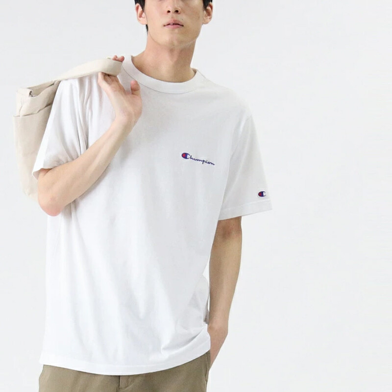 Футболка Japanese Line унисекс белая Champion, белый 
Футболка Japanese Line унисекс белая Champion, белый