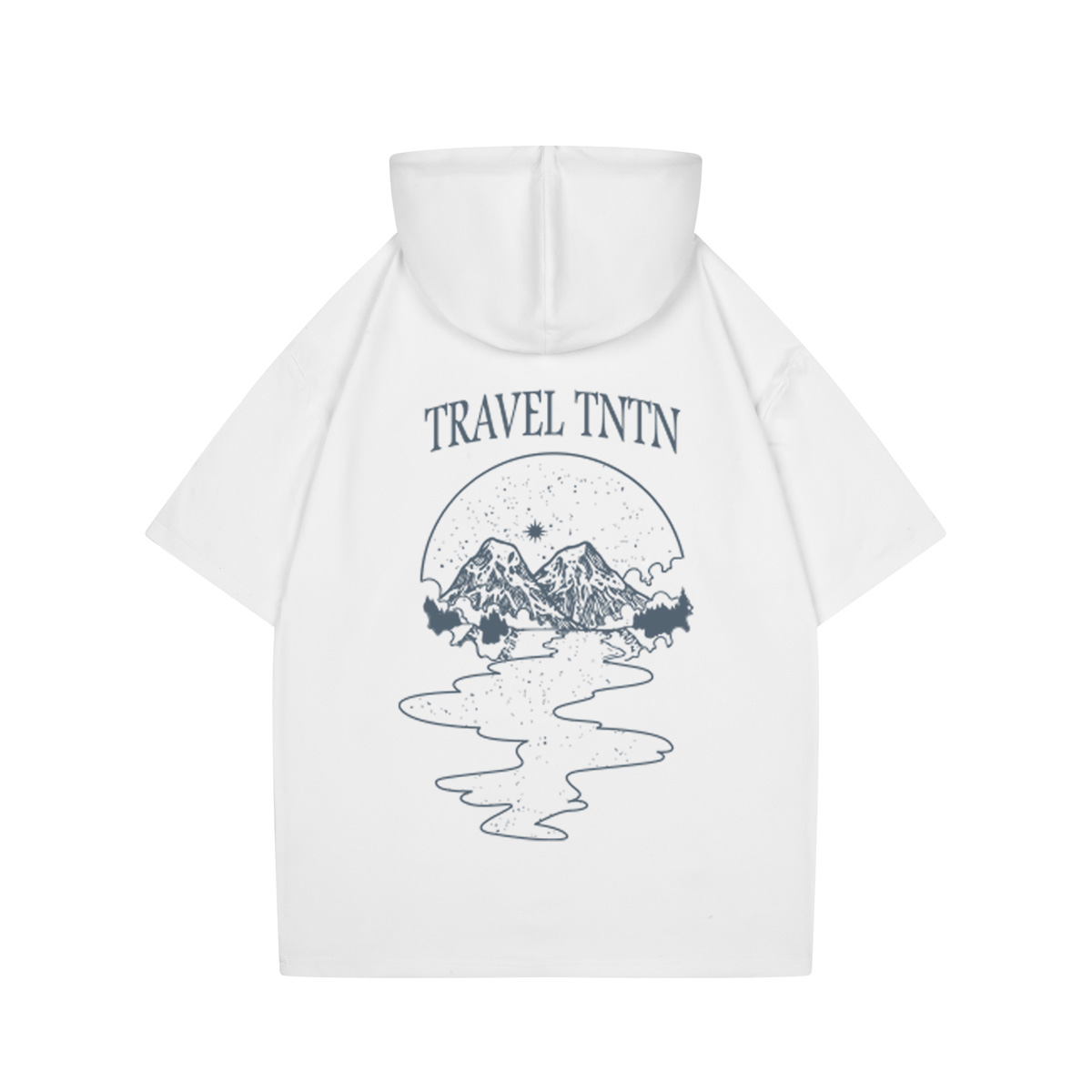 Футболка унисекс белая TnTn
Футболка унисекс белая TnTn