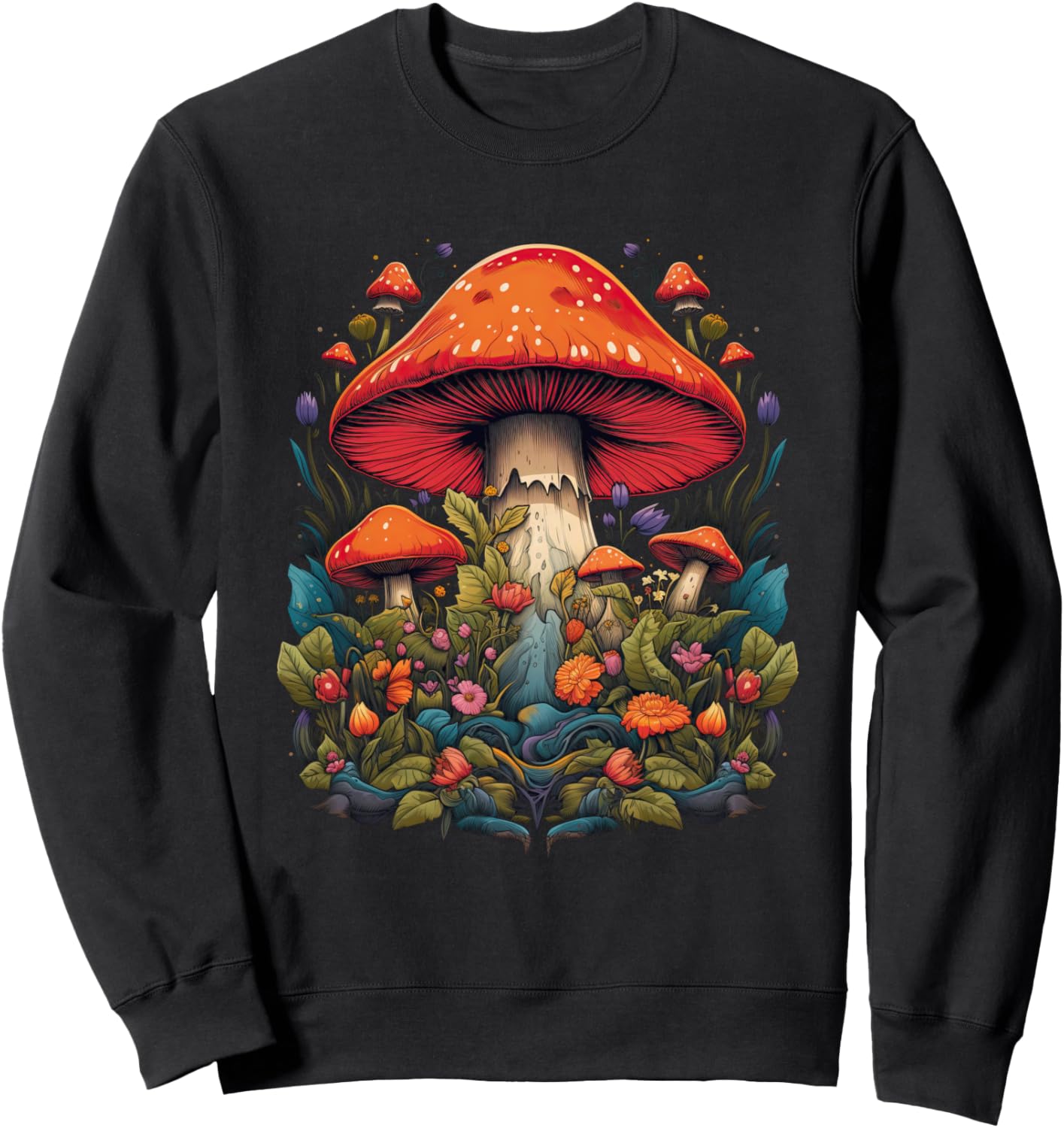 Толстовка Cottagecore Goblincore And Fairycore Stuff, черный
Толстовка Cottagecore Goblincore And Fairycore Stuff, черный