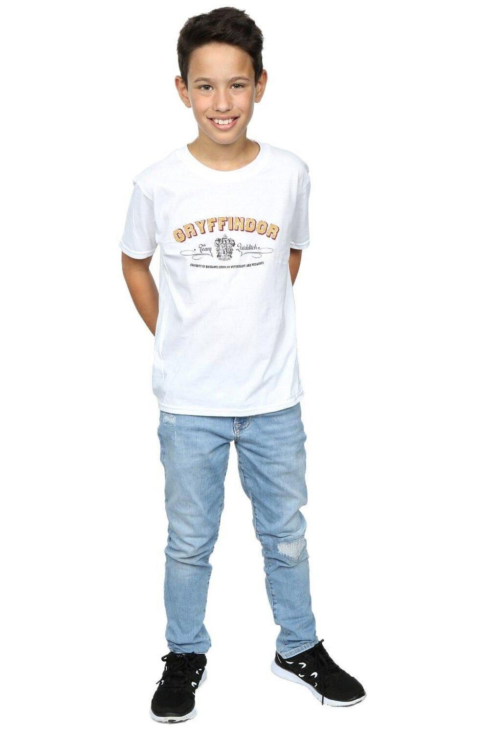 Футболка команды Гриффиндора по квиддичу Harry Potter, белый
Футболка команды Гриффиндора по квиддичу Harry Potter, белый
